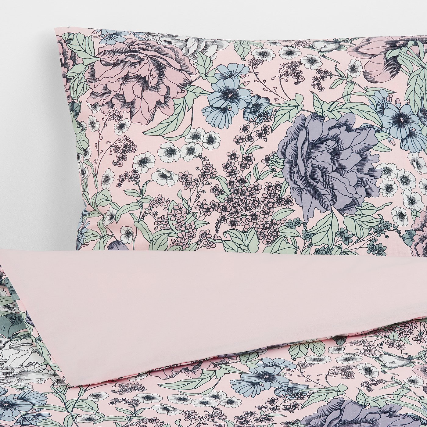 RUNDSTARR, Quilt cover and 2 pillowcases, 200x200/50x80 cm IKEA