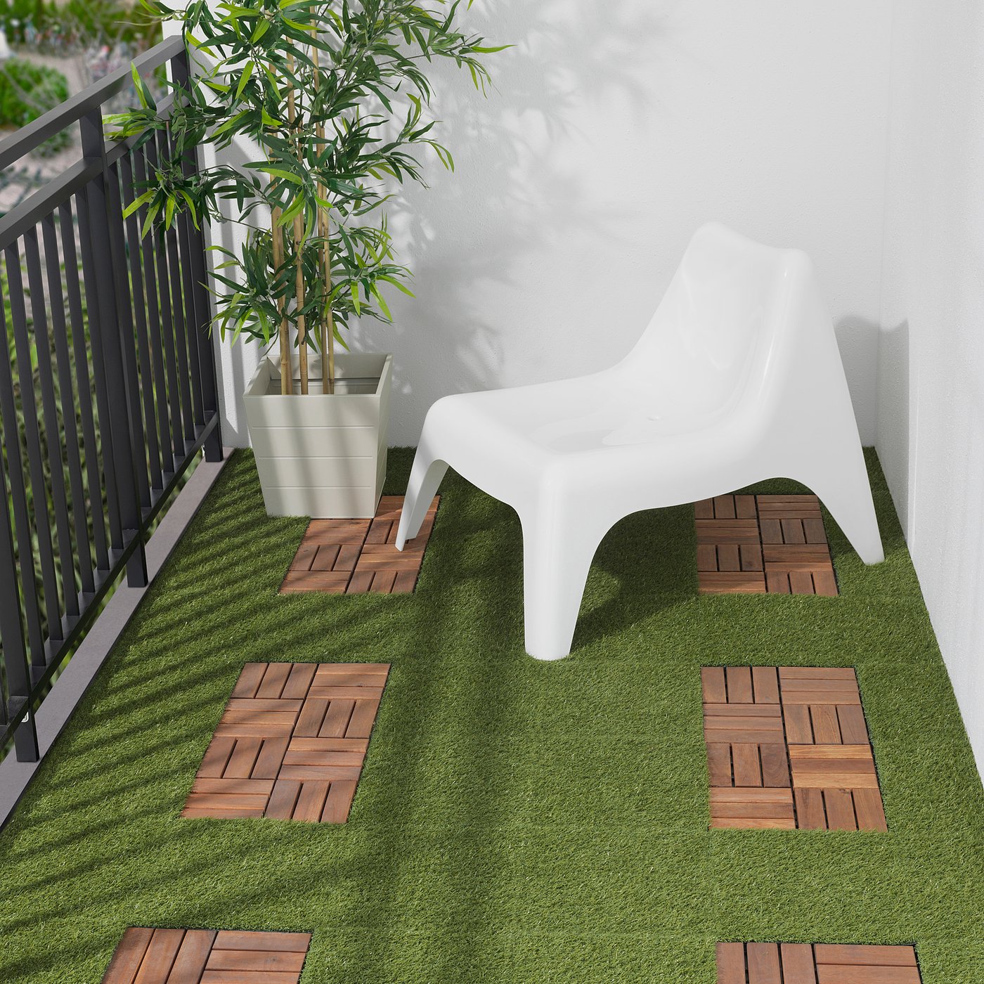 Runnen Floor Decking Outdoor Artificial Grass Ikea