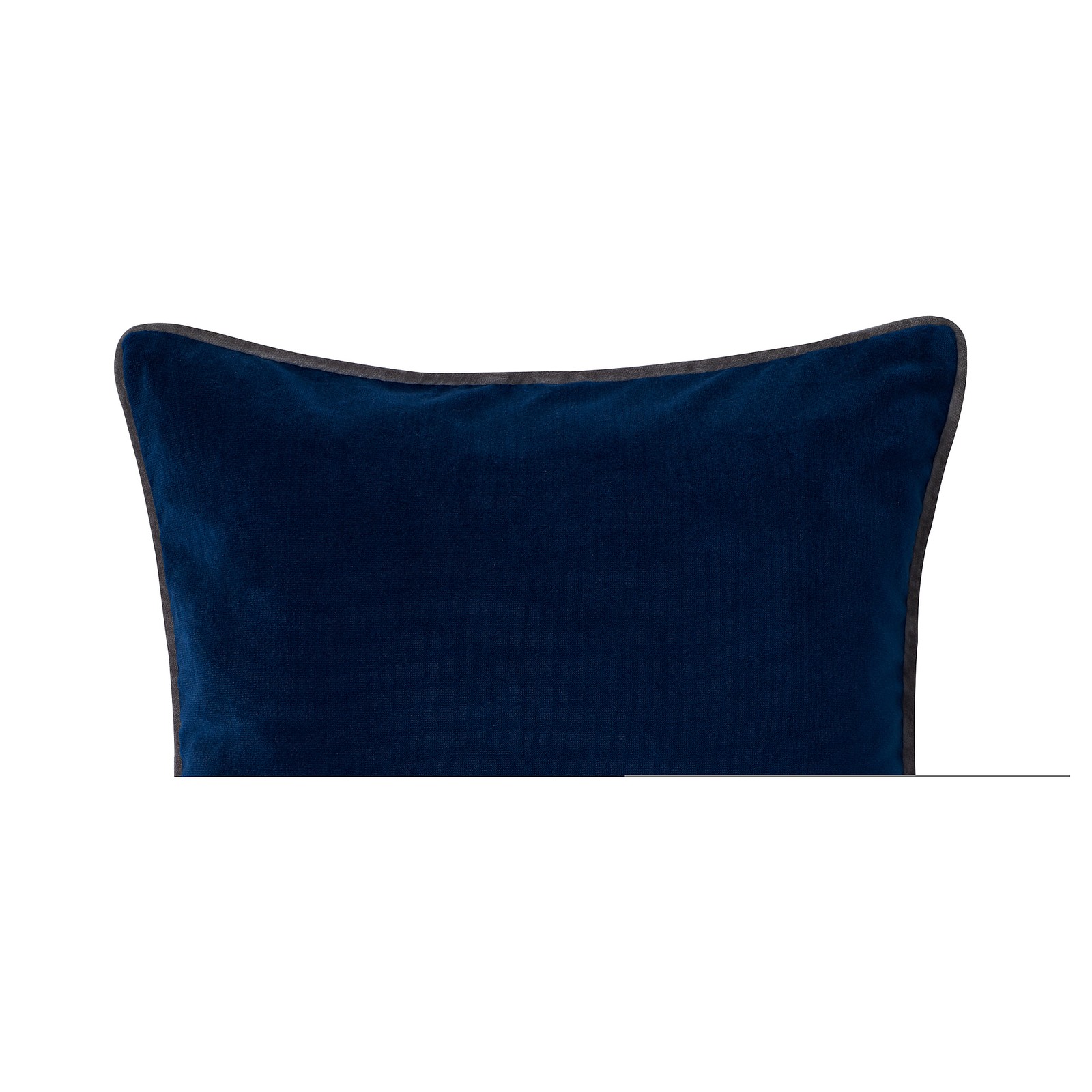 SAGALIE velvet purple, dark blue, Cushion cover IKEA