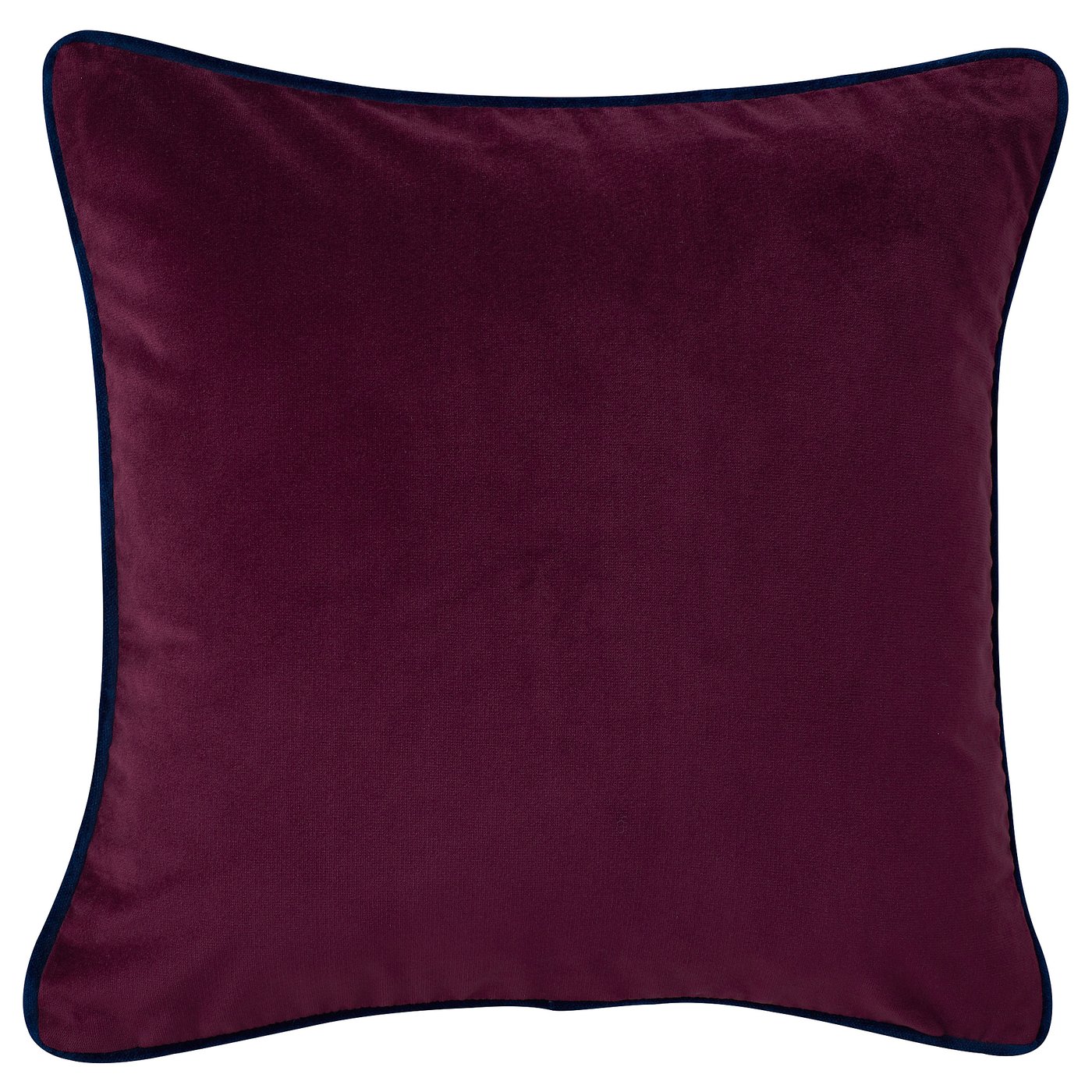 SAGALIE velvet purple, grey, Cushion cover IKEA