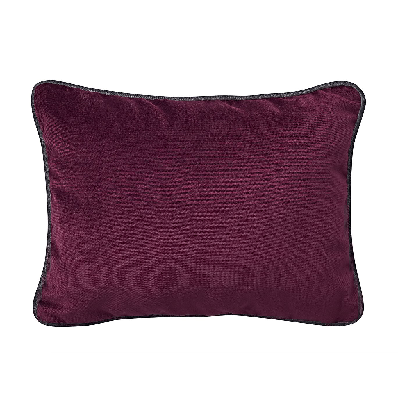 SAGALIE Cushion cover - velvet purple - IKEA