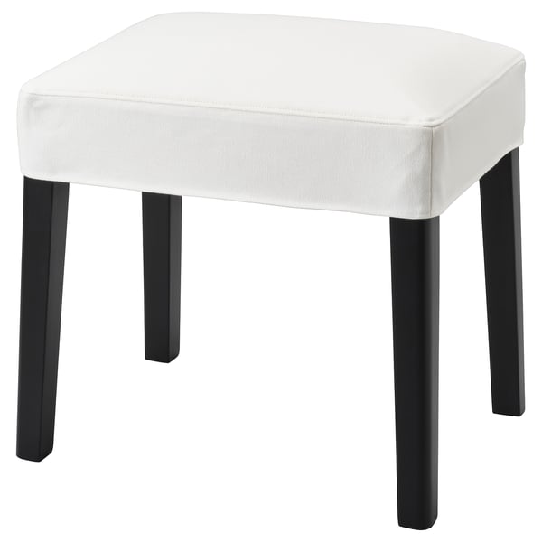 SAKARIAS Inseros white, Stool cover IKEA