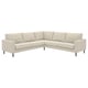 SALTSJÖBADEN Corner sofa, 4-seat, Fridtuna light beige
