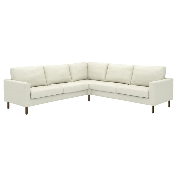 SALTSJÖBADEN Corner sofa, 4-seat, Gunnared beige