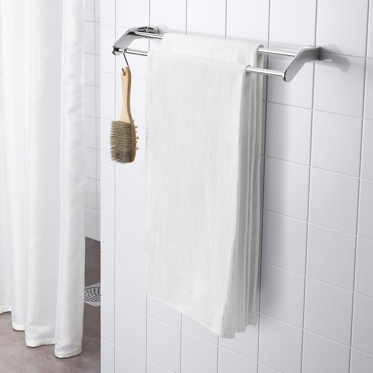 SALVIKEN White Cotton Bath Towel, 70x140 cm IKEA