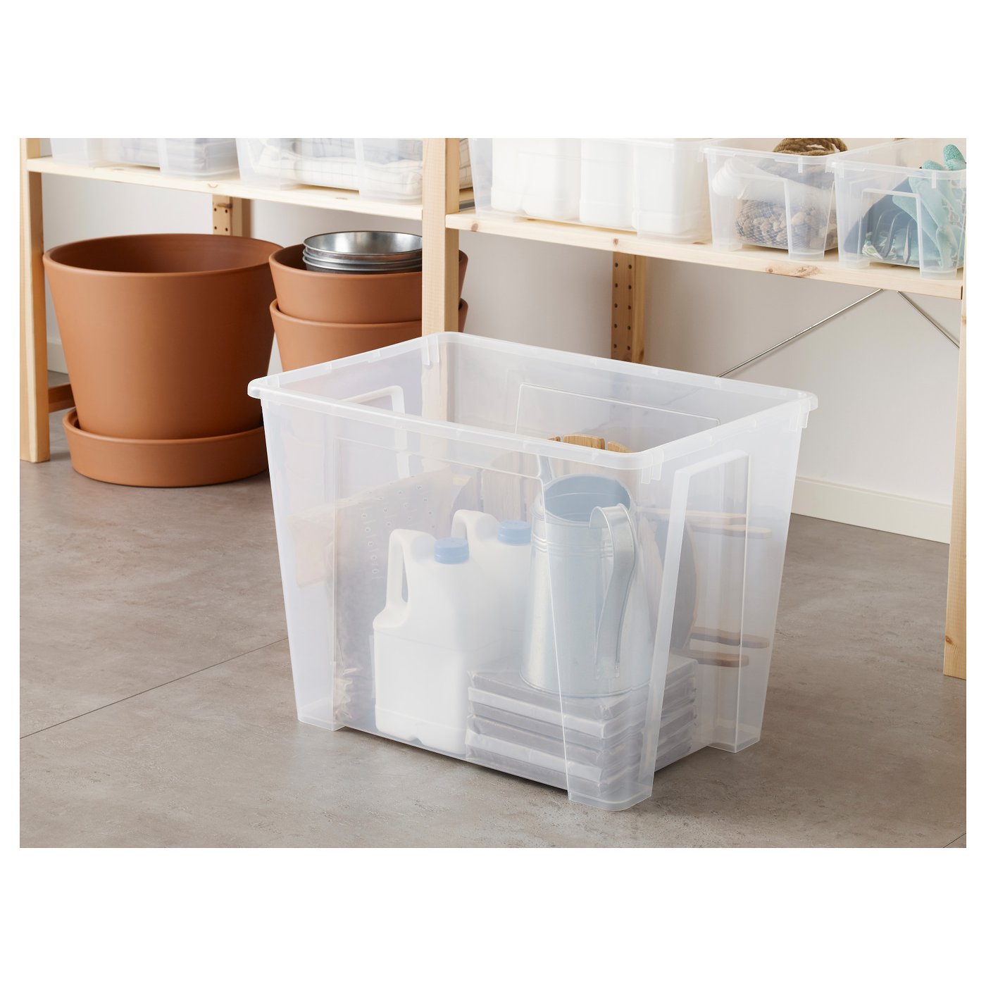 Plastic Storage Boxes Wooden Storage Boxes IKEA
