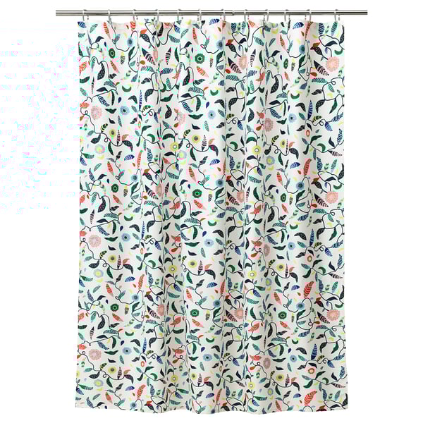 Sandbredan Shower Curtain Multicolour Ikea