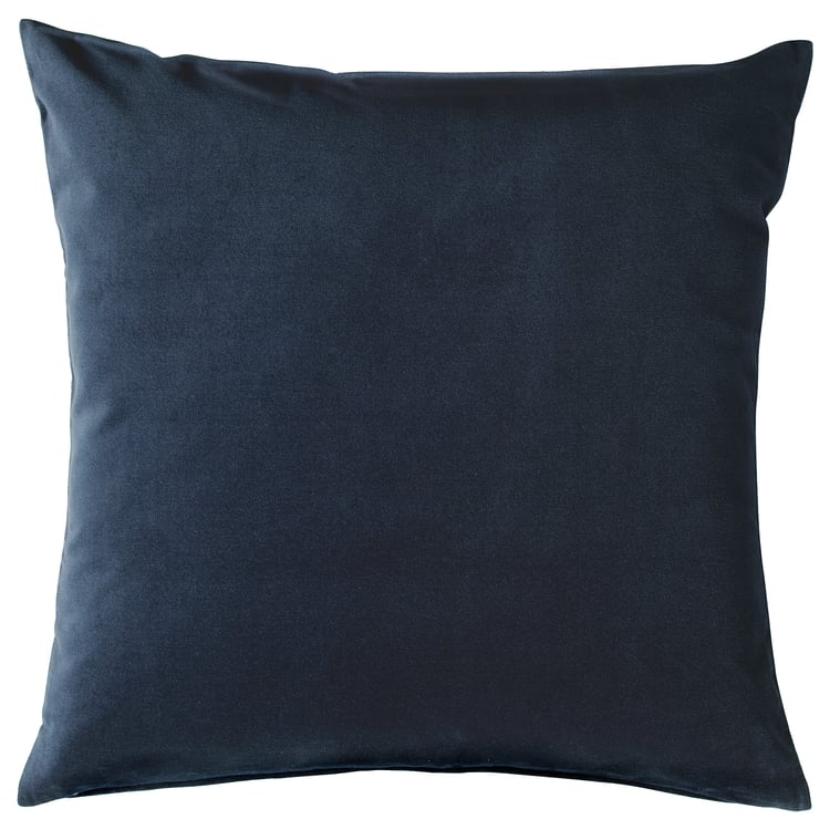 SANELA cushion cover, dark blue, 50x50 cm IKEA