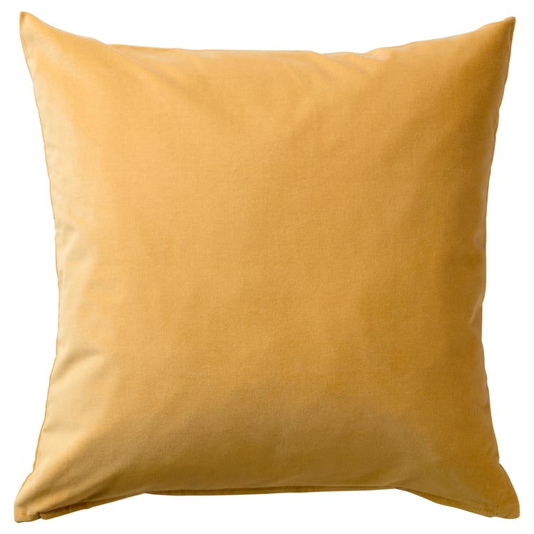 SANELA cushion cover, goldenbrown, 50x50 cm IKEA