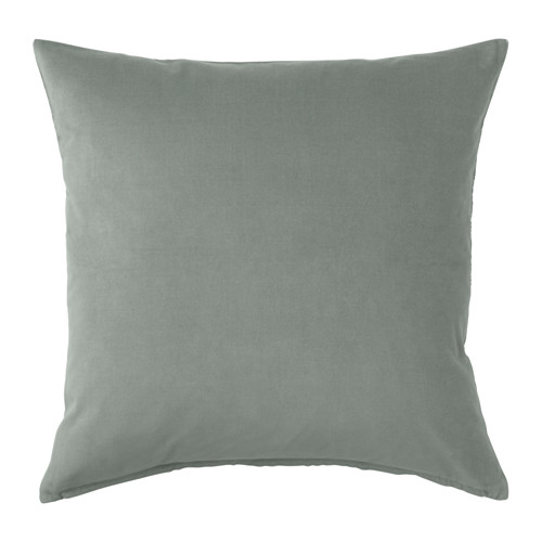 60x60 pillow cover Grey  green SANELA Cushion x cm 50 50 cover IKEA