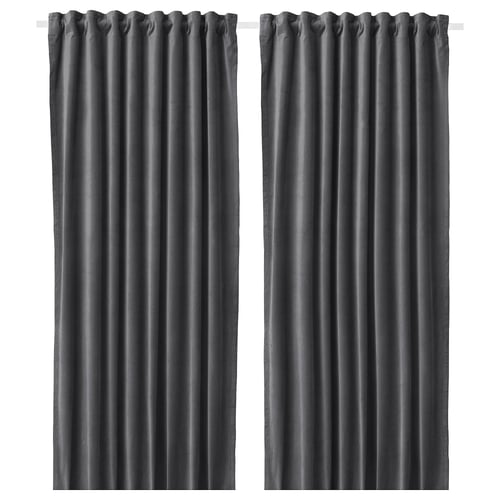Grey Curtains Ikea