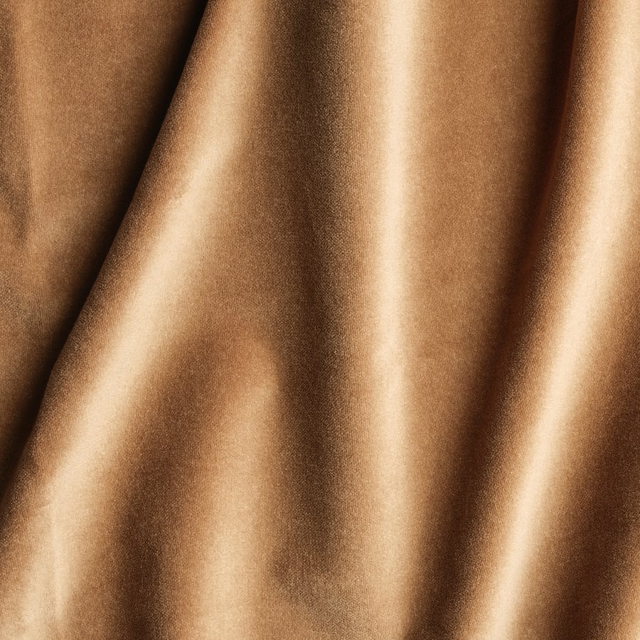 SANELA Room darkening curtains, 1 pair, light brown, 140x250 cm IKEA