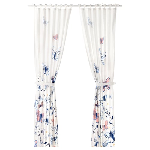 Children S Curtains Girls Boys Curtains Ikea