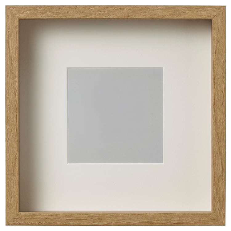 SANNAHED frame, oak effect, 25x25 cm IKEA