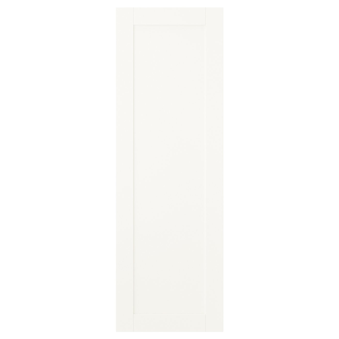 SANNIDAL Door - white 40x120 cm
