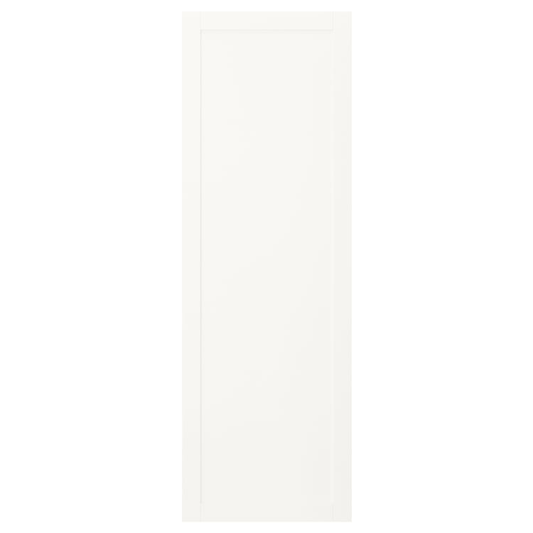 SANNIDAL door with hinges, white, 60x180 cm IKEA
