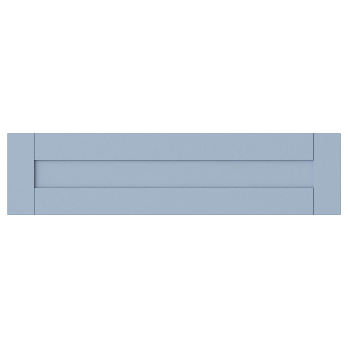 SANNIDAL Drawer front - blue 80x20 cm