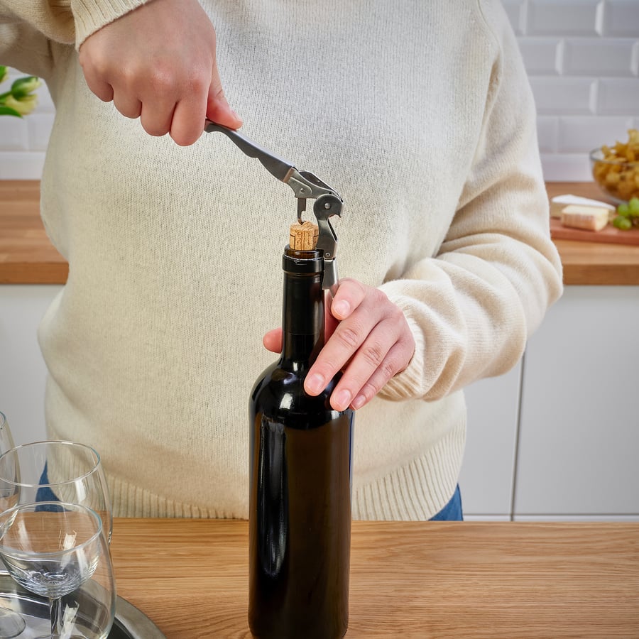 SEGELFISK corkscrew, stainless steel IKEA