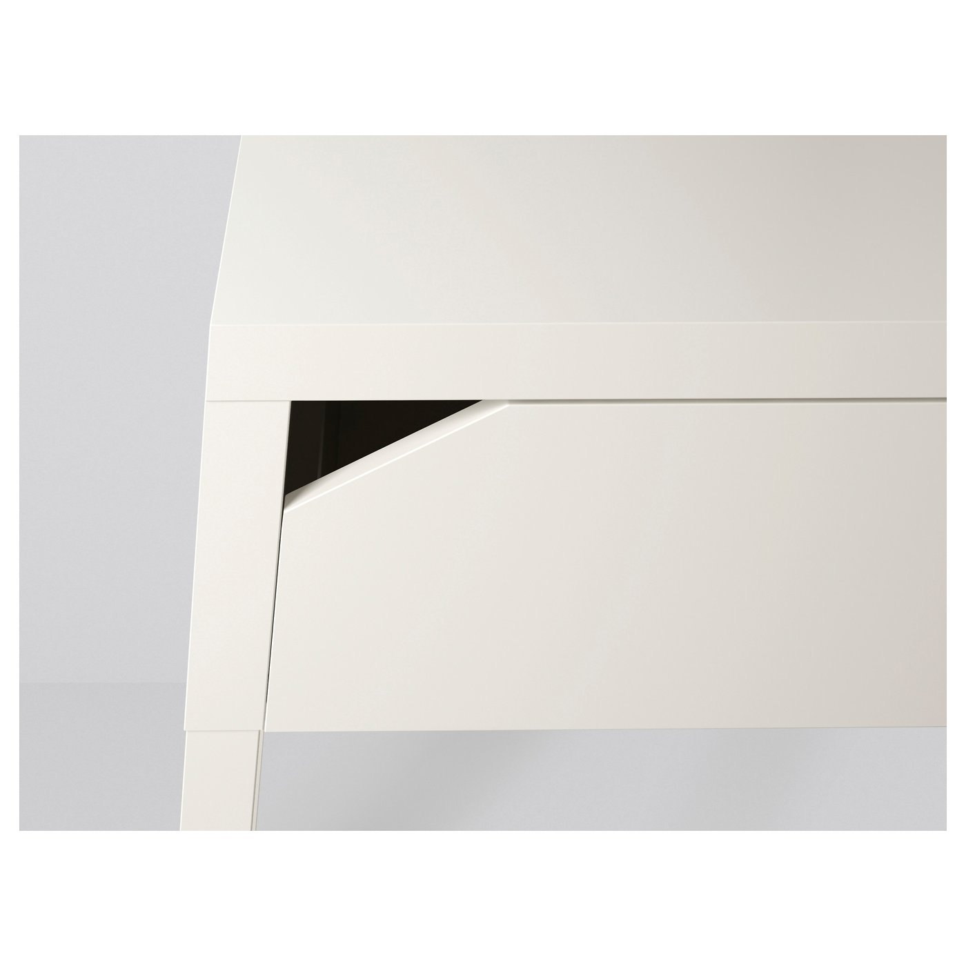 SELJE Bedside table White 46 x 37 cm IKEA