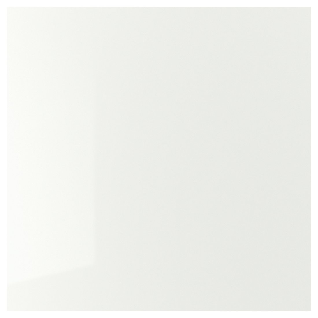 SIBBARP highgloss white, laminate, Custom made wall panel IKEA