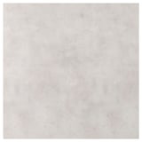 SIBBARP Custom made wall panel, light grey concrete effect/laminate, 1 m²x1.3 cm