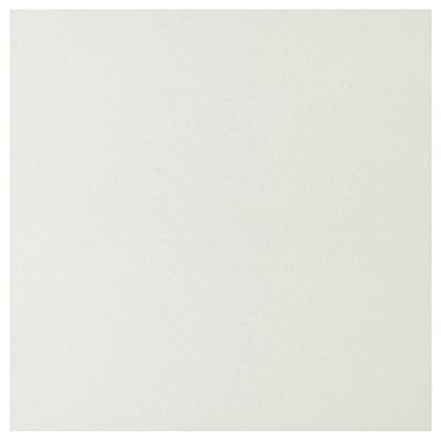 SIBBARP Custom made wall panel, white/light grey stone effect/laminate, 1 m²x1.3 cm