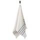 SIESJÖN Hand towel, white/blue stripe, 50x100 cm