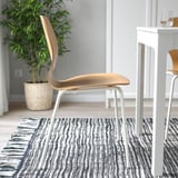 SIGTRYGG Chair, oak/Sefast white