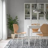 SIGTRYGG Chair, oak/Sefast white