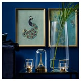 SILVERHÖJDEN Frame, gold-colour, 30x40 cm