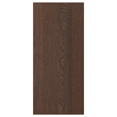 SINARP Cover panel, brown, 39x86 cm