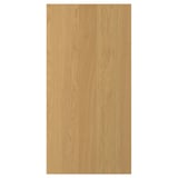 SINARP Door, oak veneer, 60x120 cm