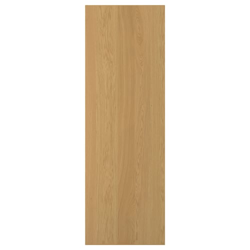 Natural oak SINARP door with smooth edge and sturdy build.
