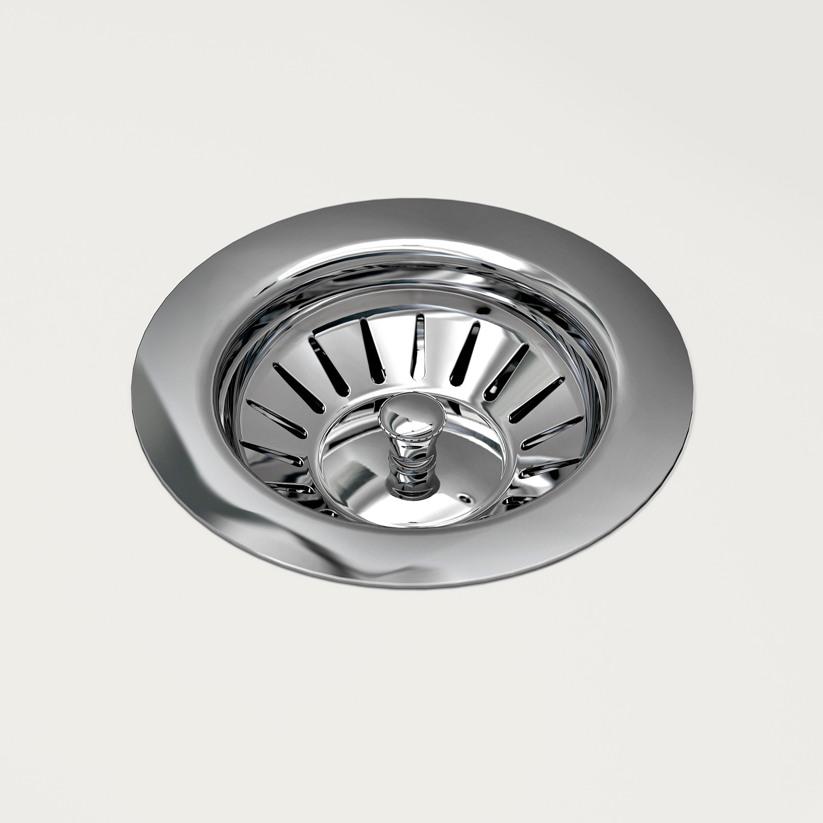 SINKSJÖN 1 1/2 bowl insert sink with drainer, white quartz composite