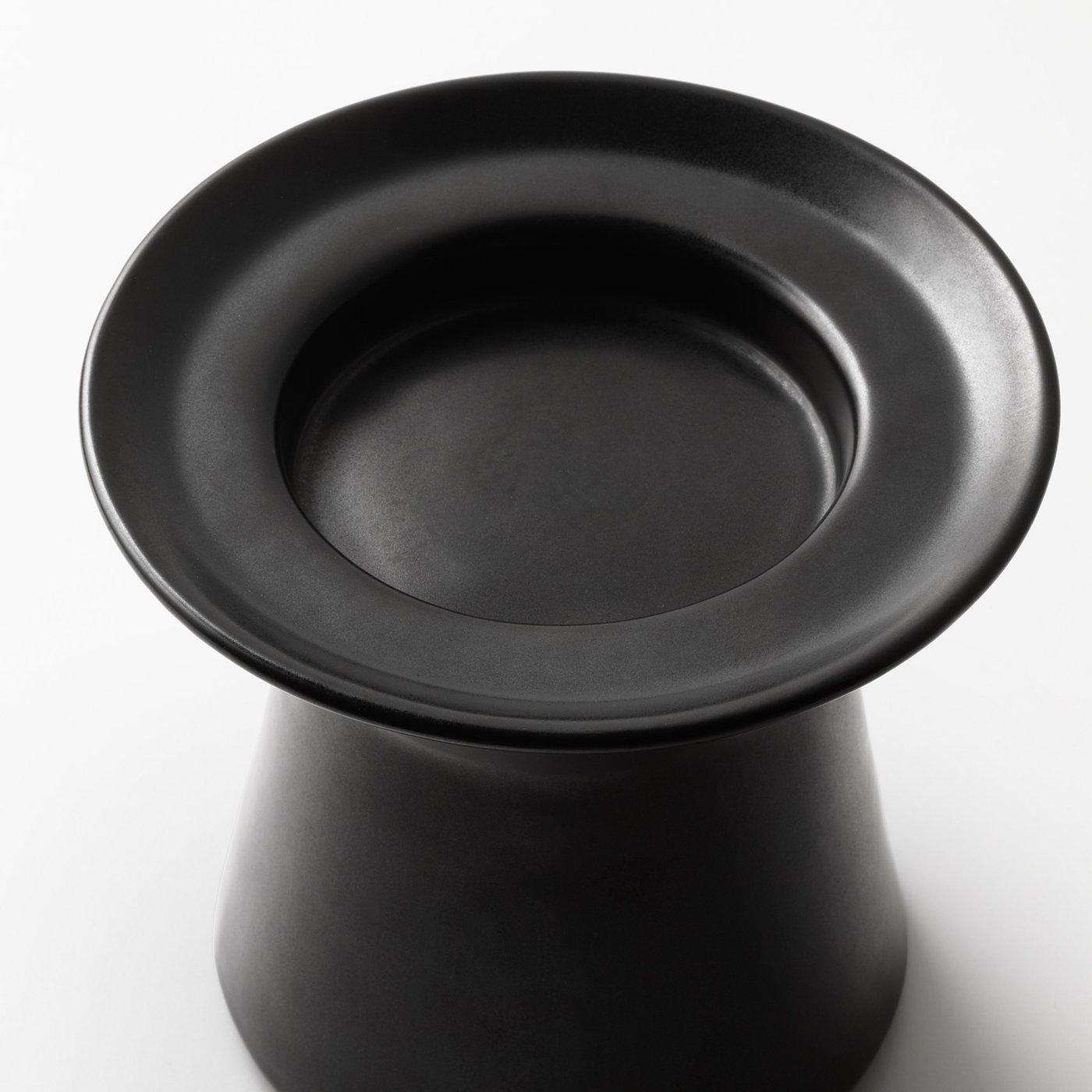 SINNESRO dark grey, Block candle holder IKEA