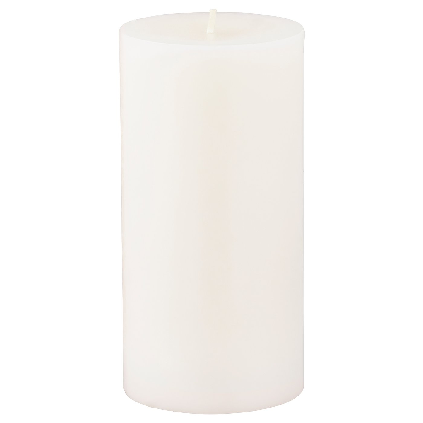 SINNLIG Scented block candle Sweet vanilla, natural IKEA