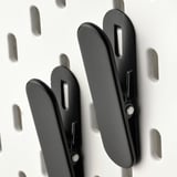 SKÅDIS Clip, black