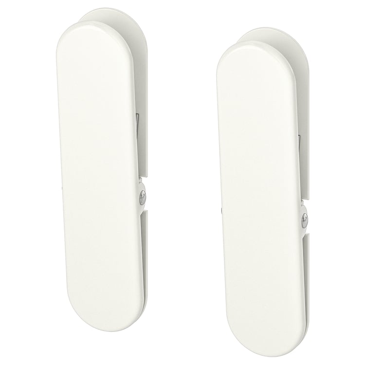 SKÅDIS clip, white IKEA
