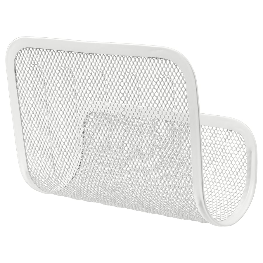 SKÅDIS magazine holder, white IKEA