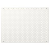 SKÅDIS Pegboard, white, 76x56 cm