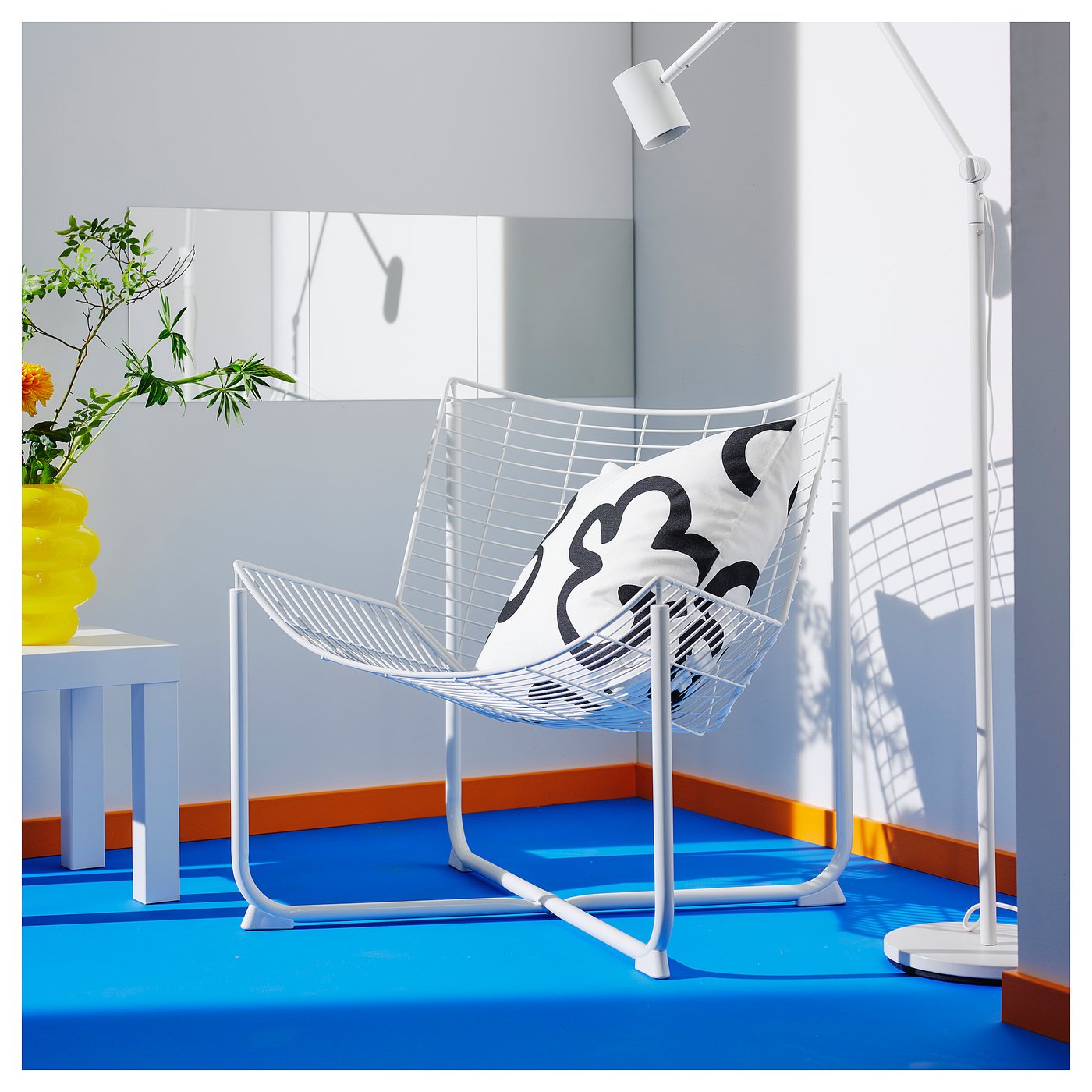 SKÅLBODA armchair, white - IKEA UK