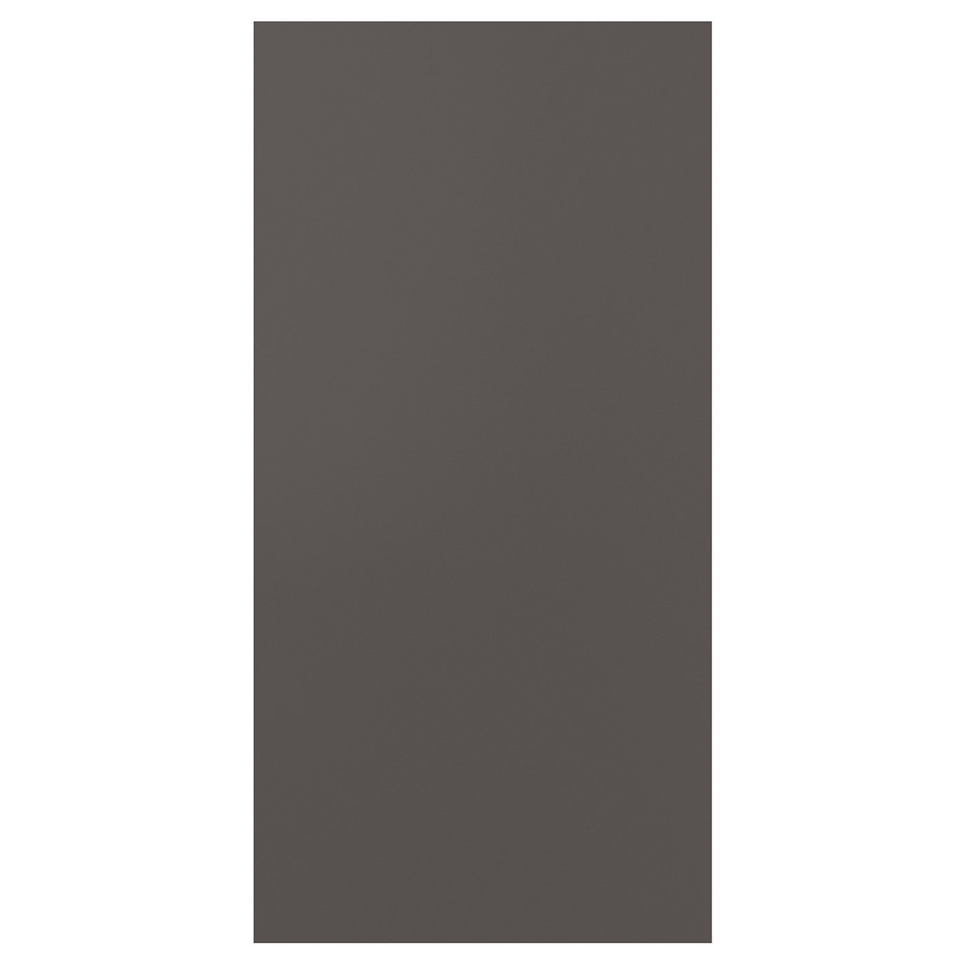 SKATVAL door, dark grey, 60x120 cm - IKEA UK