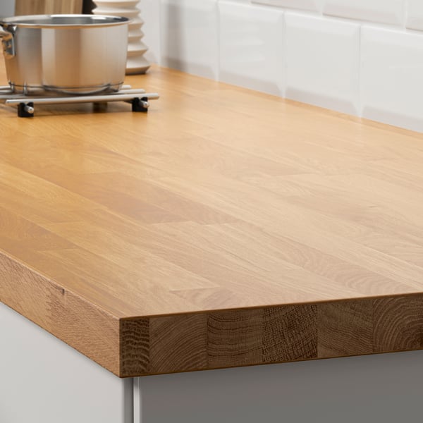 ikea oak worktop