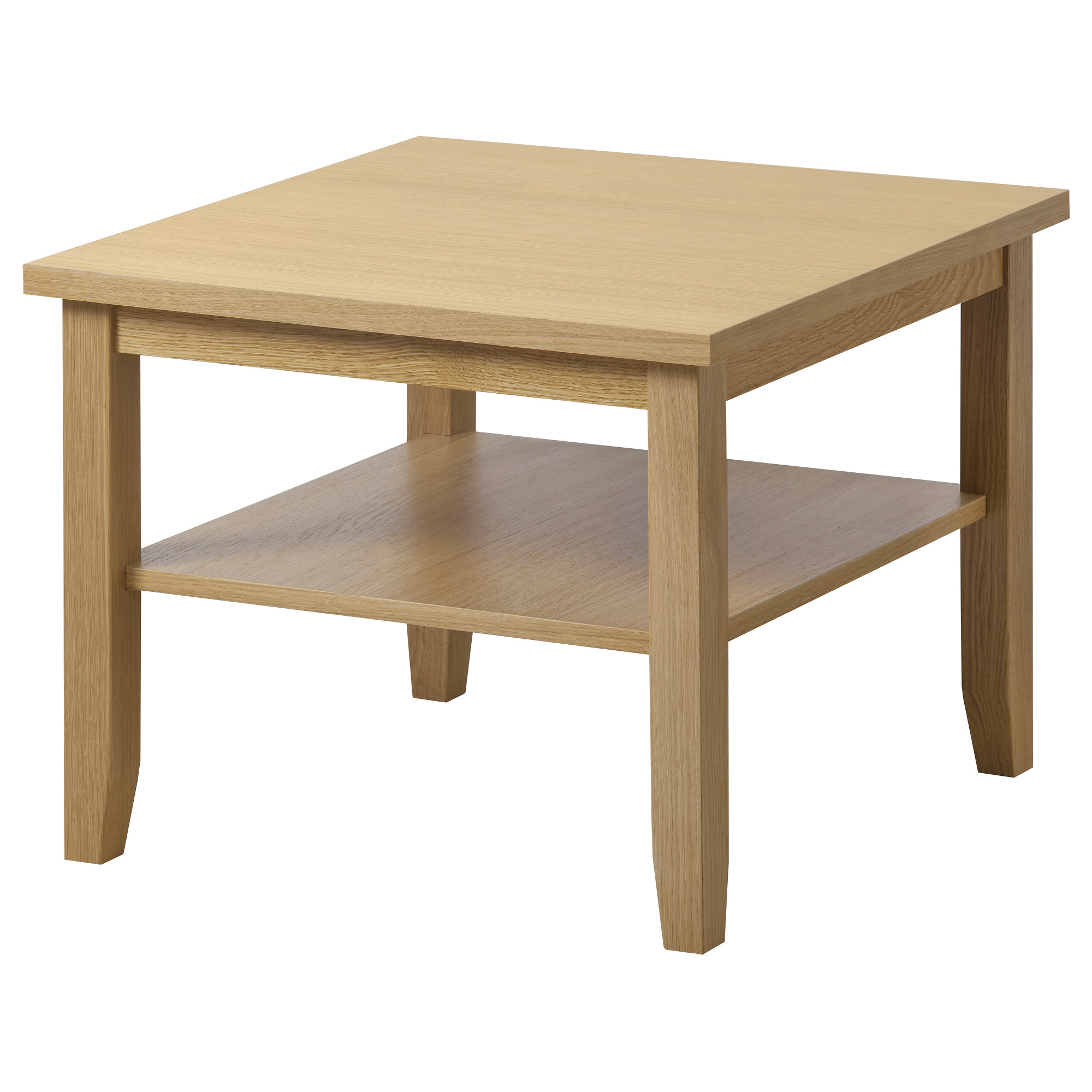 SKOGHALL oak, Coffee table - IKEA
