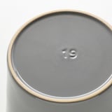 SKOGSVINBÄR Plant pot, in/outdoor grey, 19 cm