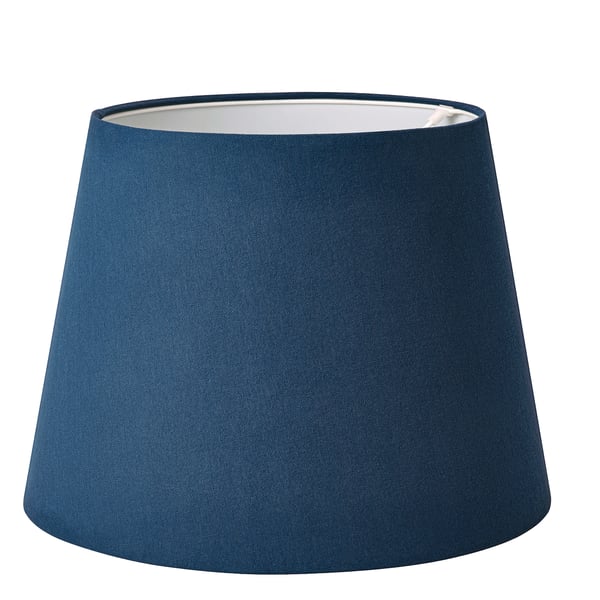 SKOTTORP dark blue, Lamp shade, Width: 42 cm - IKEA