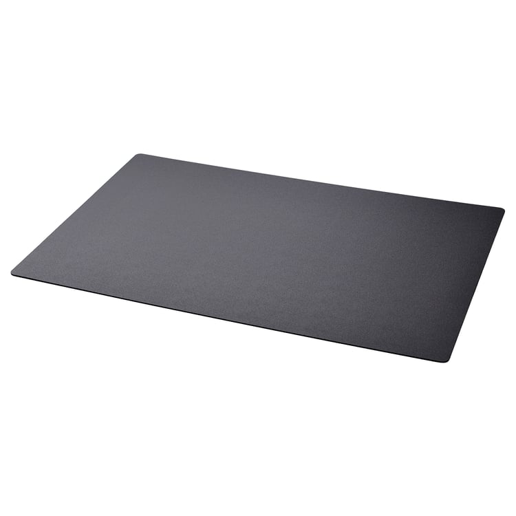 SKRUTT desk pad, black, 65x45 cm IKEA