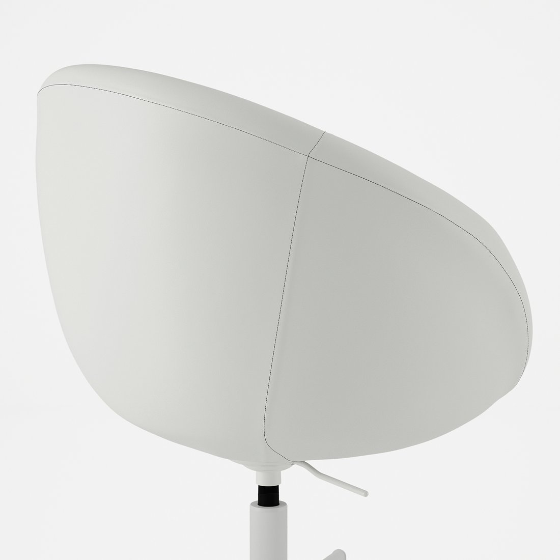 SKRUVSTA Ysane white, Swivel chair - IKEA