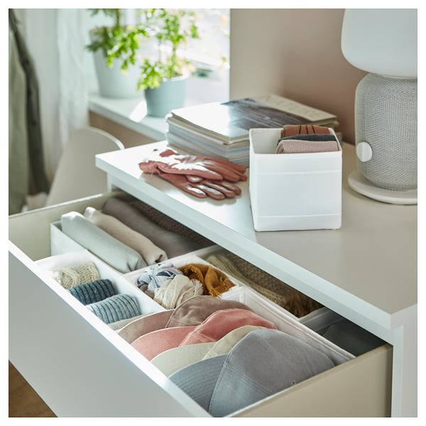 Skubb Box Set Of 6 White Ikea