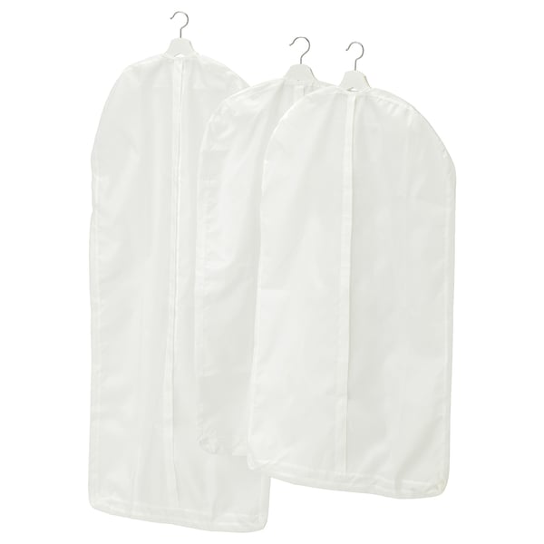 SKUBB white, Clothes cover, set of 3 - IKEA